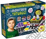 Lisciani: Piccolo Genio - Laboratorio Dei Tatuaggi giochi