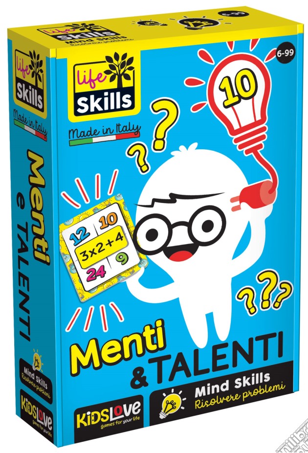Mind Skills Menti E Talenti gioco di Lisciani