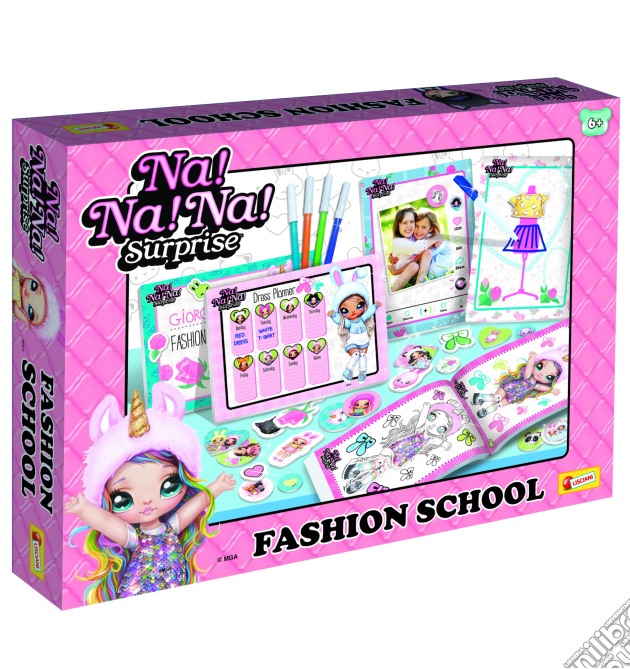 Na Na Na Surprise - Fashion School gioco di Lisciani