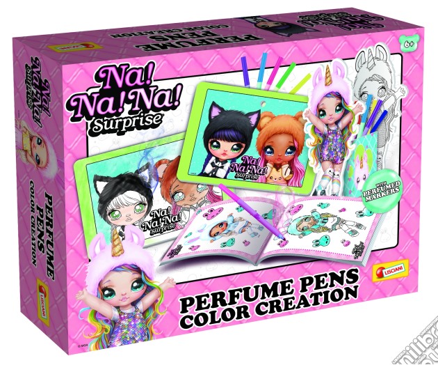 Na Na Na Surprise - Create And Color With Perfumed Pens gioco di Lisciani