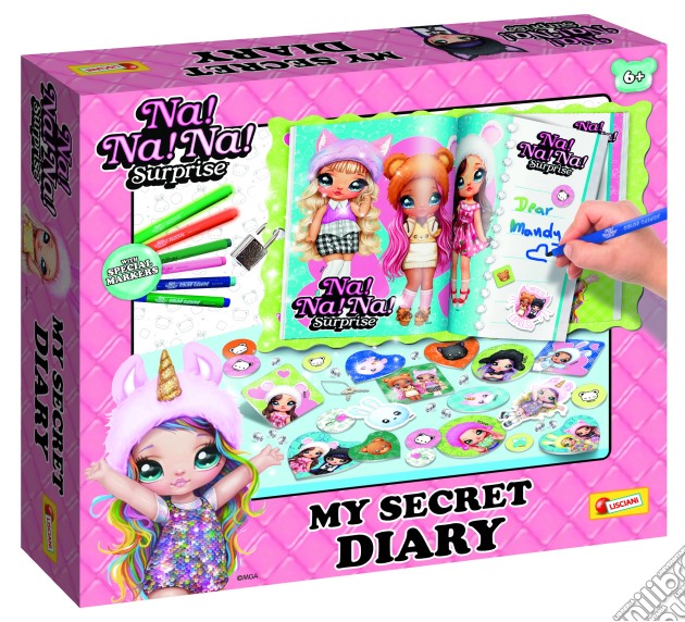 Na Na Na Surprise - My Secret Diary gioco di Lisciani