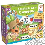 Lisciani: Carotina - Penna Parlante Carotina Va In Campagna giochi