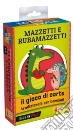 Lisciani: Ludoteca - Le Carte Dei Bambini - Mazzetti E Rubamazzetti giochi