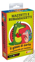 Lisciani: Ludoteca - Le Carte Dei Bambini - Mazzetti E Rubamazzetti giochi