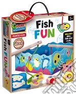 Lisciani: Montessori - Legno Fish Fun