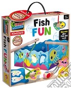 Lisciani: Montessori - Legno Fish Fun giochi