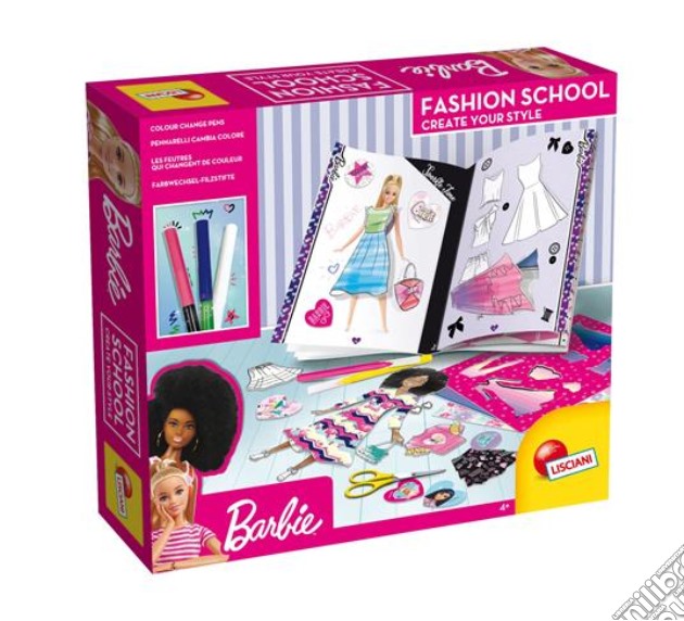 Barbie: Fashion School (Magic Pens) gioco