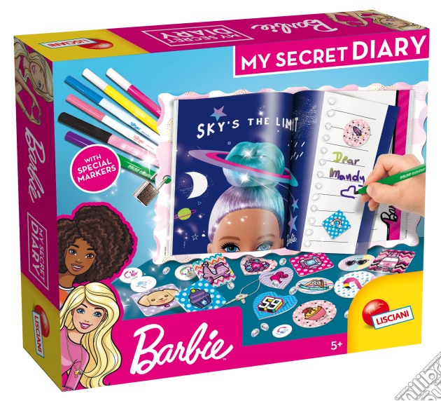 Barbie: My Secret Diary gioco di Lisciani