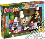 Masha E Orso: Puzzle Plus 24 - Tutti Insieme Impariamo!