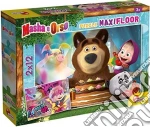 Masha E Orso: Puzzle Maxifloor 2 X 12 - Facciamo Festa!