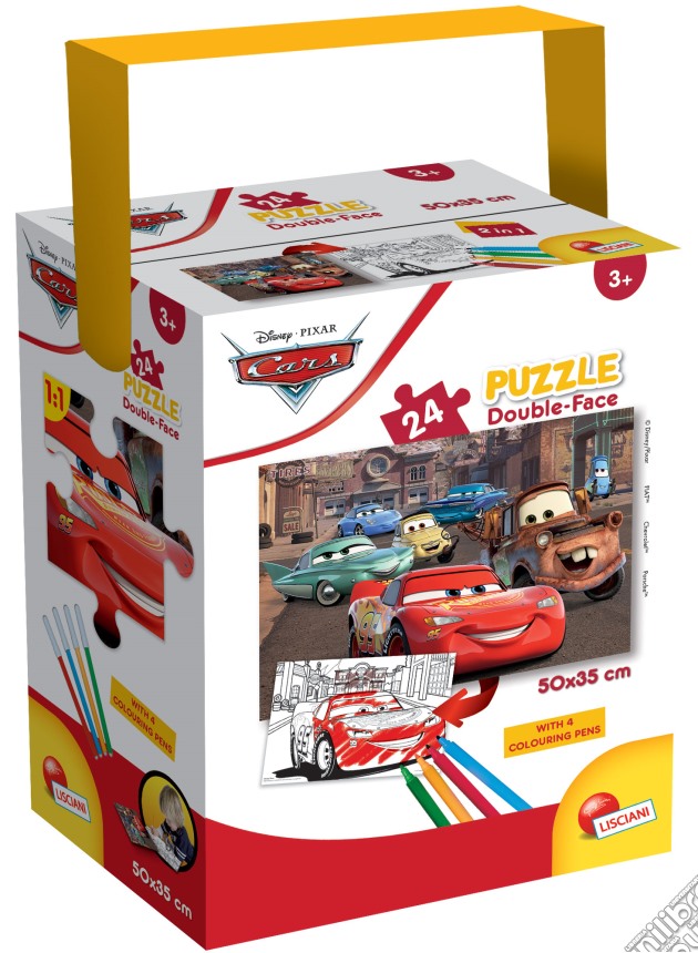 Disney: Cars - Puzzle In A Tub Mini 24 -  puzzle di Lisciani