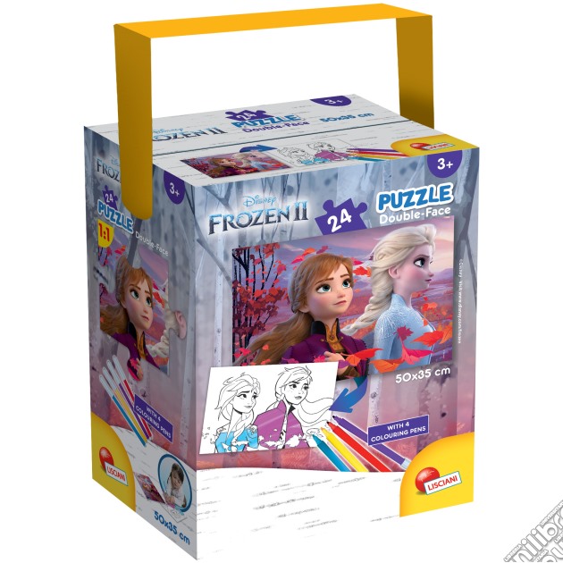 Disney: Frozen - Puzzle In A Tub Mini 24 puzzle di Lisciani
