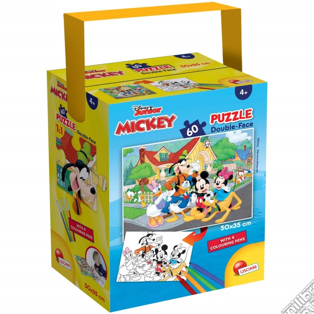 Disney: Mickey - Puzzle In A Tub Mini 60 puzzle di Lisciani