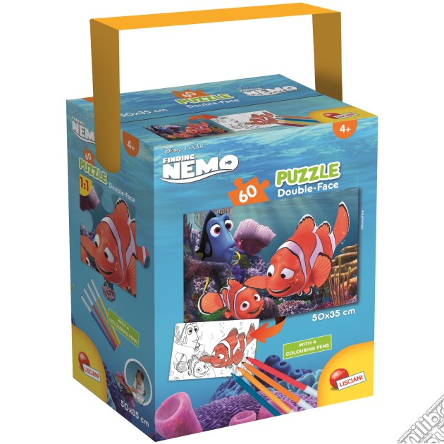 Disney: Nemo - Puzzle In A Tub Mini 60 puzzle di Lisciani
