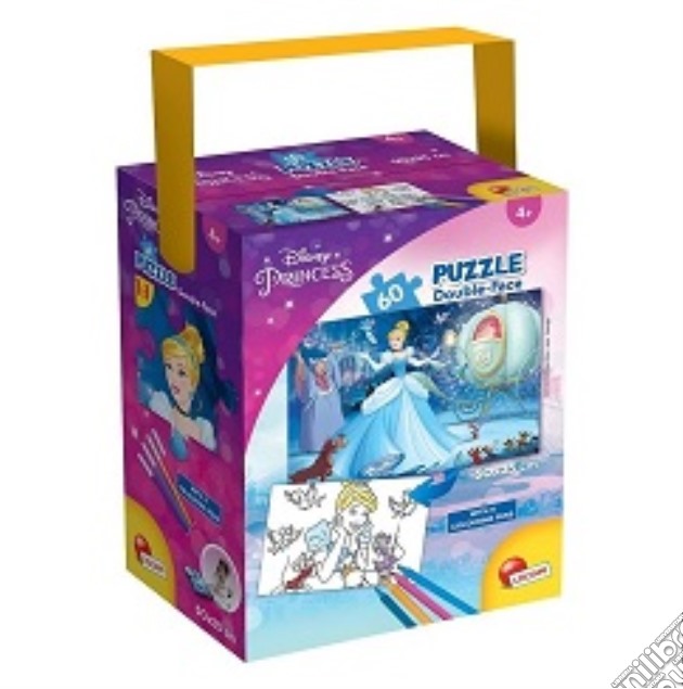 Disney: Princess - Puzzle In A Tub Mini 60 puzzle di Lisciani