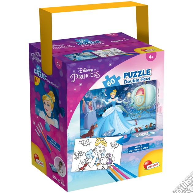 Disney: Cenerentola - Puzzle In A Tub Mini 60 puzzle di Lisciani