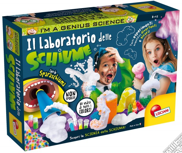 Lisciani: Piccolo Genio - Laboratorio Schiume Multicolor gioco di Lisciani