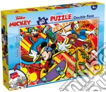 Disney: Mickey Mouse - Puzzle Double-Face Plus 60