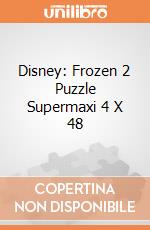 Disney: Frozen 2 Puzzle Supermaxi 4 X 48 puzzle di Lisciani