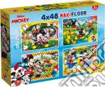 Disney: Mickey Puzzle Supermaxi 4 X 48 
