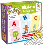 Lisciani: Carotina - Quadrotte Alfabeto Birichino giochi