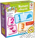 Lisciani: Carotina - Quadrotte Numeri Allegrotti giochi