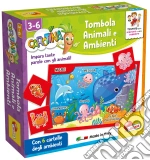 Lisciani: Carotina - Quadrotte Animali E Ambienti giochi