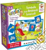 Lisciani: Carotina - Quadrotte Tombola Ambienti Lessicali giochi