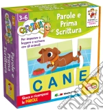 Lisciani: Carotina - Quadrotte Parole E Prima Scrittura giochi