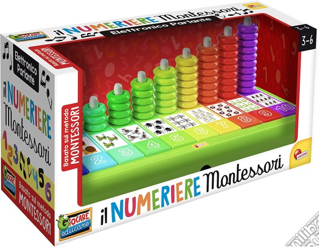 Lisciani: Montessori - Il Numerirere Elettronico gioco di Lisciani