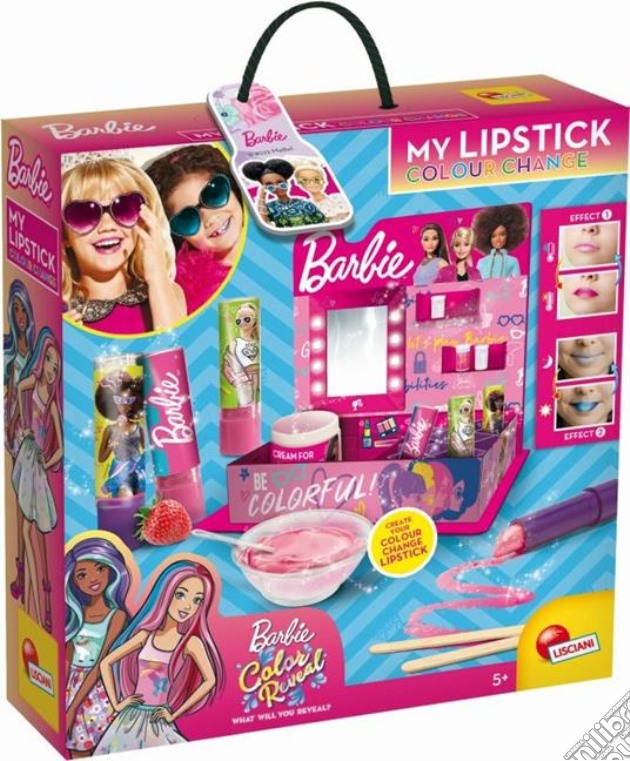 Barbie: Lipstick Color Reveal gioco
