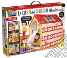 Lisciani: Montessori - La Mia Casa Dei Giochi Educativi giochi