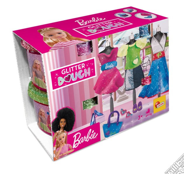 Barbie: Dough Kit - Car gioco di Lisciani