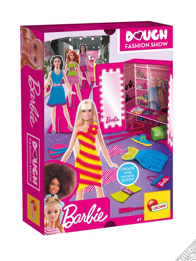 Barbie: Dough Fashion Show gioco di Lisciani