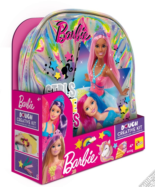 Barbie: Dough Zainetto Creative Kit gioco di Lisciani