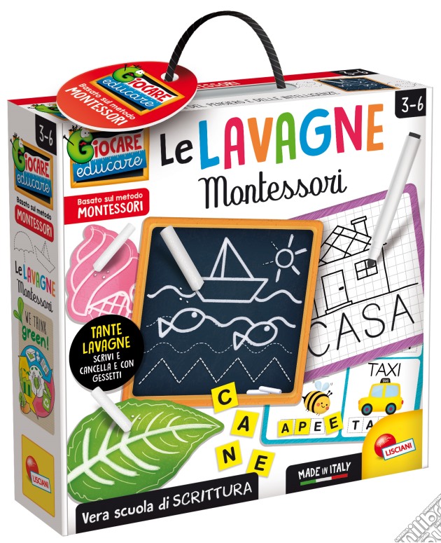 Lisciani: Montessori - Le Lavagne Educative gioco di Lisciani