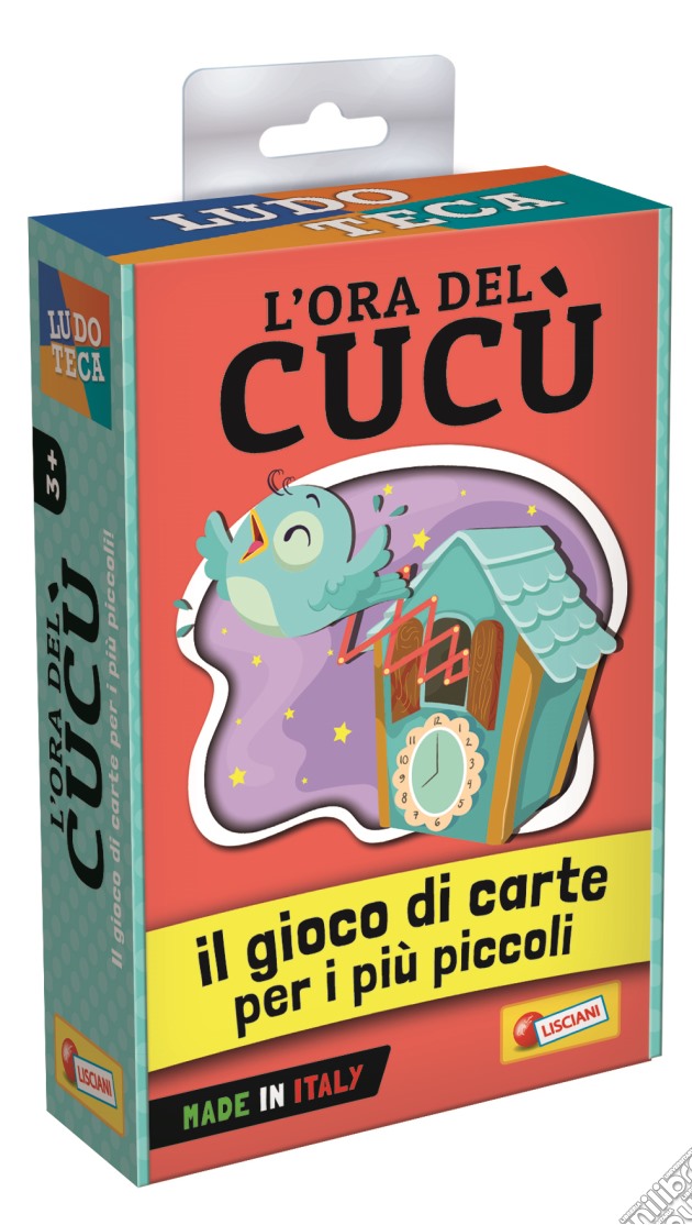 Lisciani: Ludoteca - Le Carte Dei Bambini - L'Ora Del Cucu' gioco di Lisciani