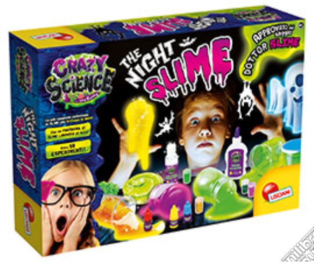 Lisciani: Crazy Science - Dottor Slime The Night Slime gioco di Lisciani