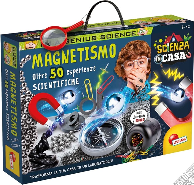 Lisciani: Piccolo Genio - Scienza In Casa Magnetismo gioco di Lisciani