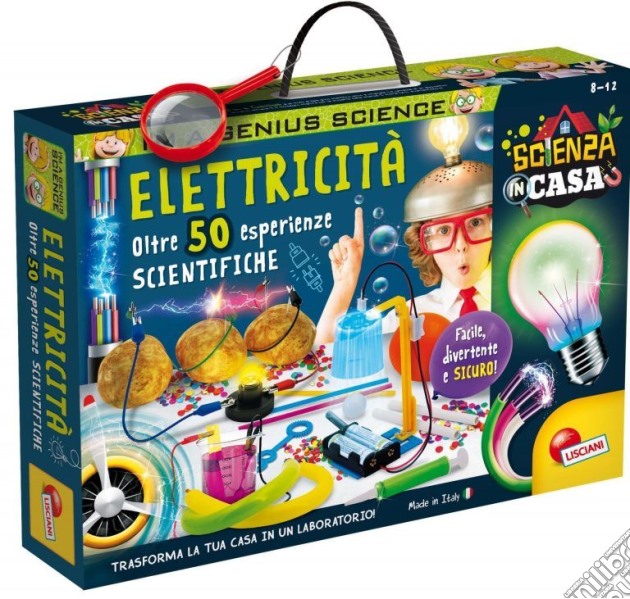 Lisciani: Piccolo Genio - Scienza In Casa Elettricita' gioco di Lisciani