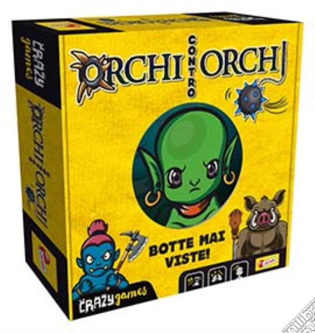 Lisciani: Crazy Games - Orchi Contro Orchi gioco di Lisciani