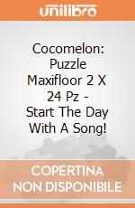 Cocomelon: Puzzle Maxifloor 2 X 24 Pz - Start The Day With A Song! puzzle di Lisciani