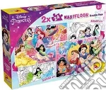 Disney: Principesse Disney - Puzzle Maxifloor 2 X 24
