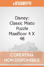 Disney: Classic Misto Puzzle Maxifloor 4 X 48 puzzle