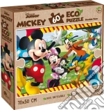 Disney: Mickey Mouse Eco-Puzzle Df 60