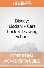 Disney: Lisciani - Cars Pocket Drawing School