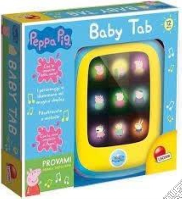 Peppa Pig: Baby Tab Gioca E Impara Ed Internazionale gioco