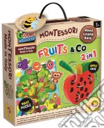Lisciani: Montessori Baby - Legno Bruco Fruits&Co