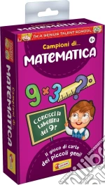 Lisciani: Piccolo Genio - Campioni Di Matematica giochi