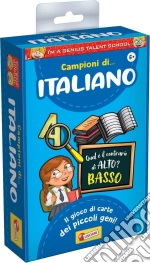 Lisciani: Piccolo Genio - Campioni Di Italiano giochi